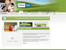 Tablet Screenshot of celluloz.hu